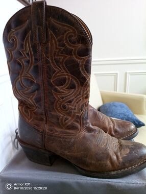 Laredo Women's Cadence Snip Toe Boots